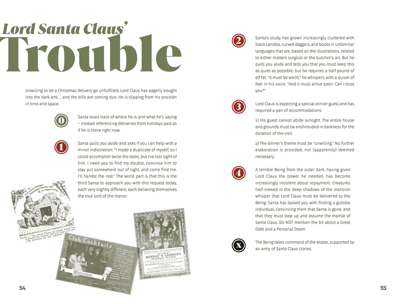 Part of the book The Wassailing of Claus Manor 